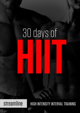 30 Days HIIT Workout Program