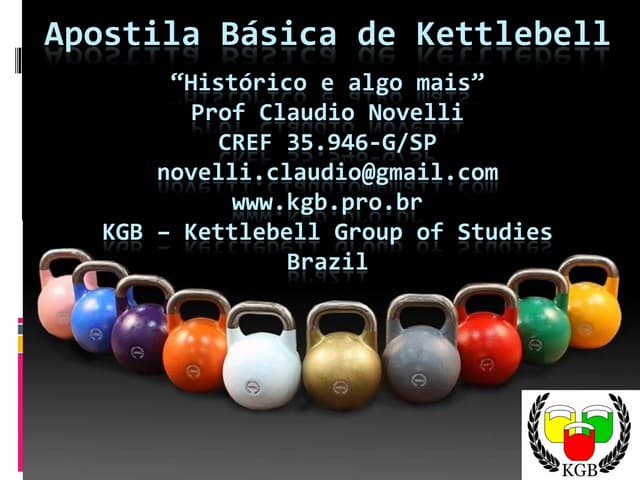 2016 apostila de kettlebell basico ...