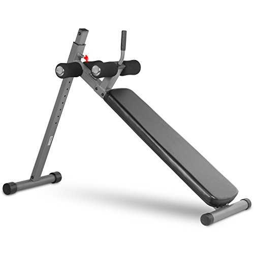 XMark Adjustable Decline Ab Workout Bench