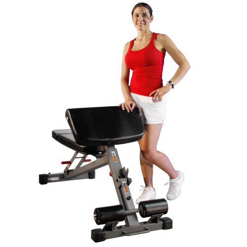 XMark Ab, Hyperextension and Preacher Curl Weight Bench
