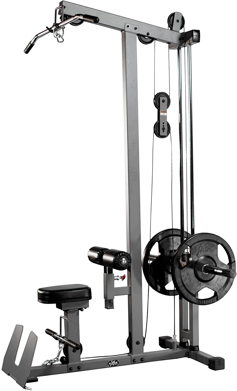 lat pulldown and cable machine