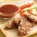 10 Healthy and Yummy Almond Recipes | Almond-Crusted Pork with Honey-Mustard Dipping Sauce