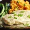 10 Healthy and Yummy Almond Recipes | Chicken Breasts with Green Chile-Almond Cream Sauce