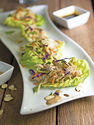 10 Healthy and Yummy Almond Recipes | Korean Lettuce Wraps