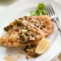 10 Healthy and Yummy Almond Recipes | Sole with Garlic-Almond-Caper Sauce