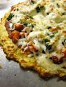 Healthy Homemade Pizza Recipes | Cauliflower Crust Pizza