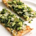 Healthy Homemade Pizza Recipes | Green Pizza