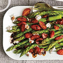 Delicious and Healthy Asparagus Recipes | Asparagus with Balsamic Tomatoes Recipe