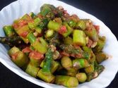 Delicious and Healthy Asparagus Recipes | Asparagus Subzi - Vegetarian Recipe Video