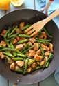 Delicious and Healthy Asparagus Recipes | Chicken and Asparagus Lemon Stir Fry