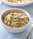 Delicious and Healthy Asparagus Recipes | Recipe: Miso-Roasted Asparagus Soba Noodle Salad - Healthy Lunch Recipes from The Kitchn