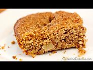 Paleo Apple Snack Cake