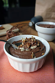 Simple Coconut Milk Chocolate Mousse
