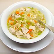Healthy Chicken Soup Recipes | Quick and Easy Chicken Noodle Soup