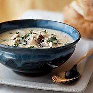 Healthy Chicken Soup Recipes | Chicken and Wild Rice Soup