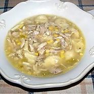 Healthy Chicken Soup Recipes | Best Pennsylvania Dutch Chicken Corn Soup Recipe