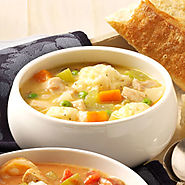 Healthy Chicken Soup Recipes | Grandma's Chicken 'n' Dumpling Soup