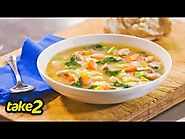 Healthy Chicken Soup Recipes | Chicken Soup Recipe with Kale