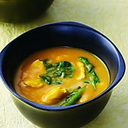Healthy Chicken Soup Recipes | Curried Squash &amp; Chicken Soup