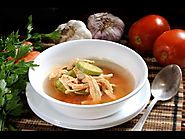 Healthy Chicken Soup Recipes | Chicken Soup with Zucchini