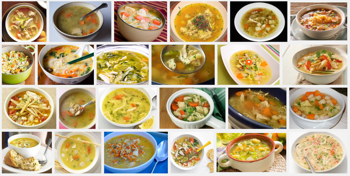 Headline for Healthy Chicken Soup Recipes