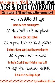 Cardio Interval Abs & Core Workout