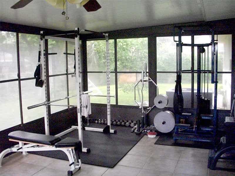 weight training equipment for home