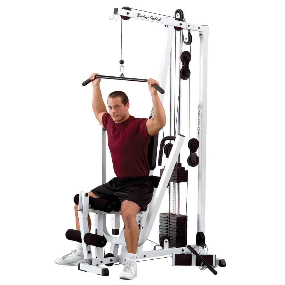 body solid home gym