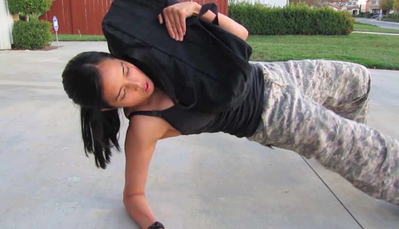 sandbag workout
