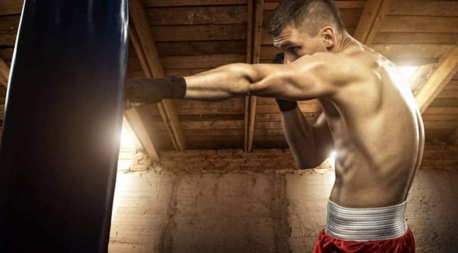punching bag workout