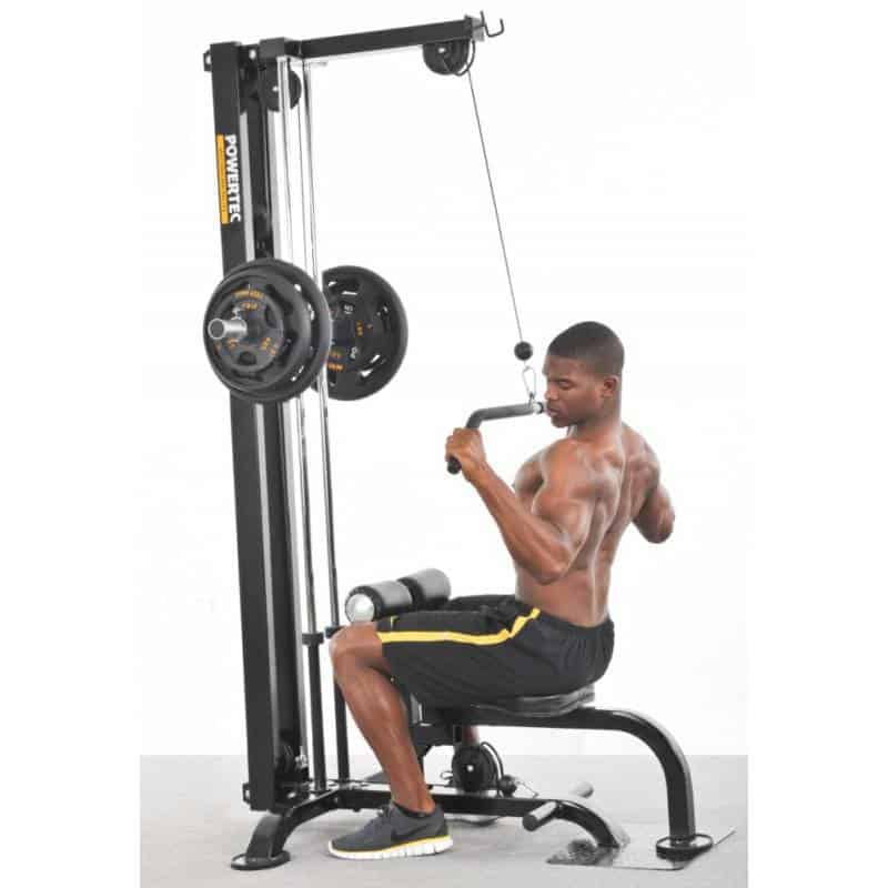 lat pulldown machine guide