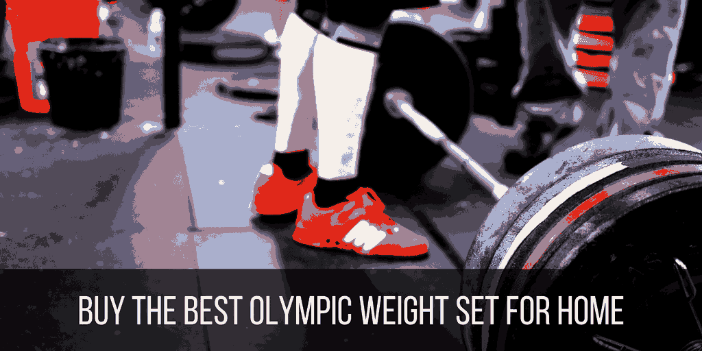 Olympic weight set