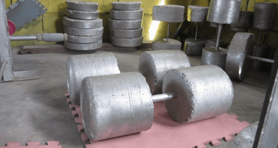 How to make a home gym with no money