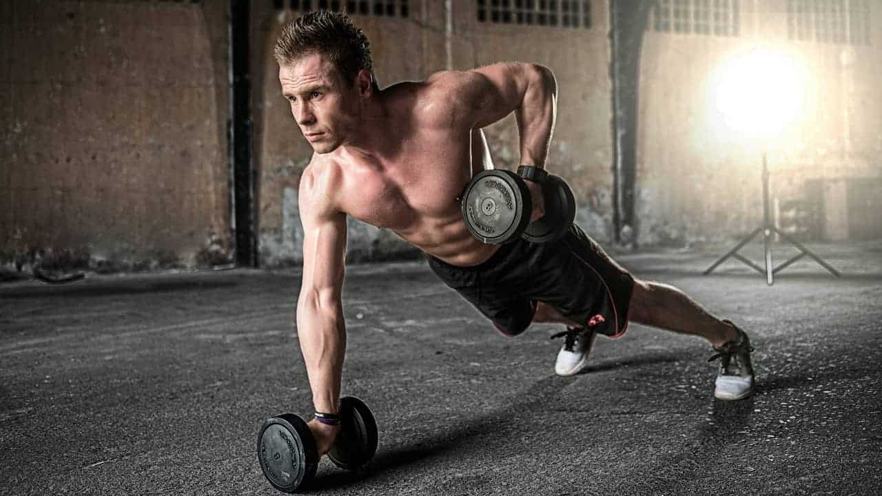 dumbbells for men