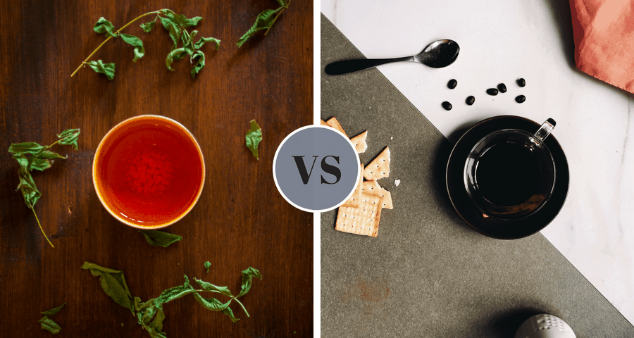 tea vs coffee