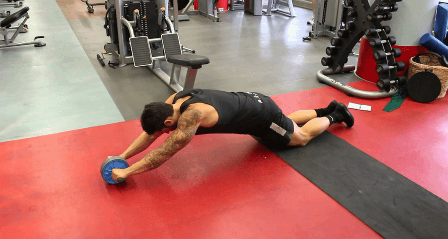 ab wheel for stomach workout