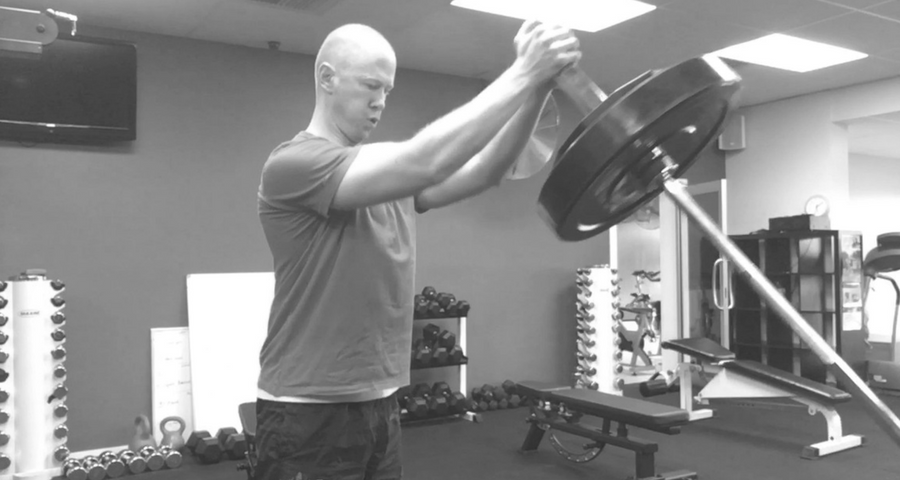 standing chest exercises