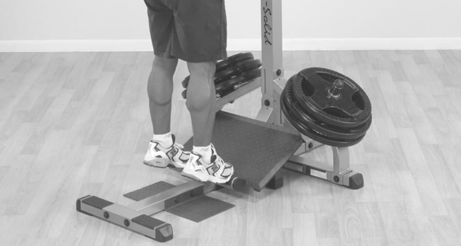 best calf raise machine guide