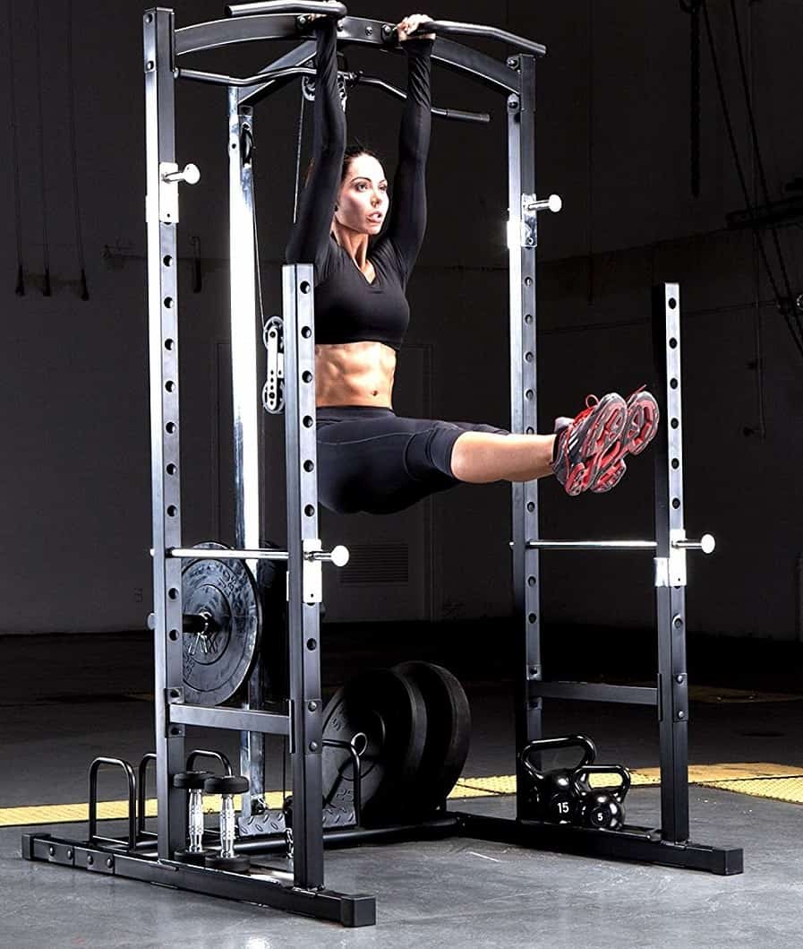 marcy weight bench cage home gym