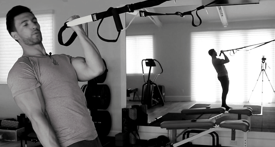 trx arm workout