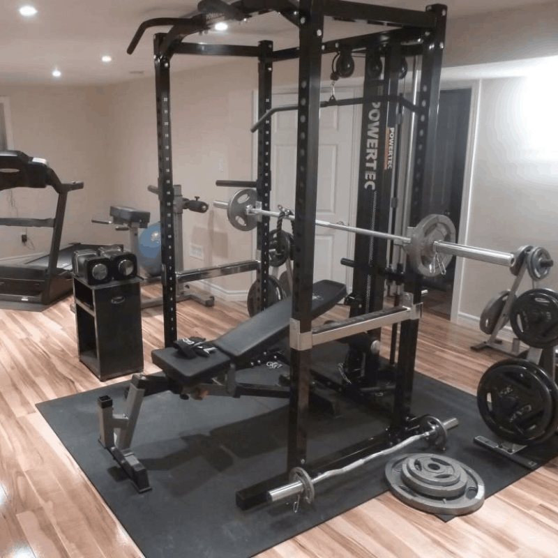 weight machines for home gym