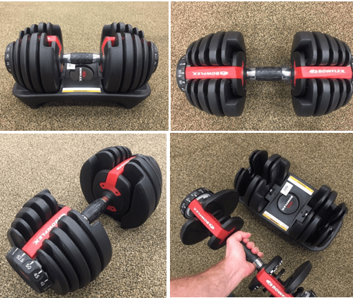 Bowflex Selecttech 552 Adjustable Dumbbells Review