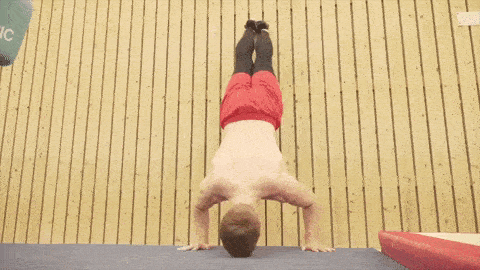 Handstand push-ups