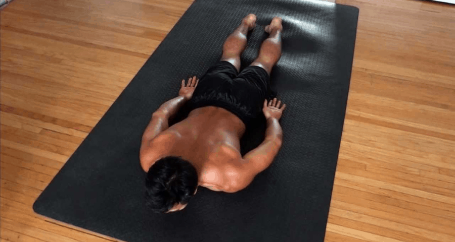 home back workout without equipment