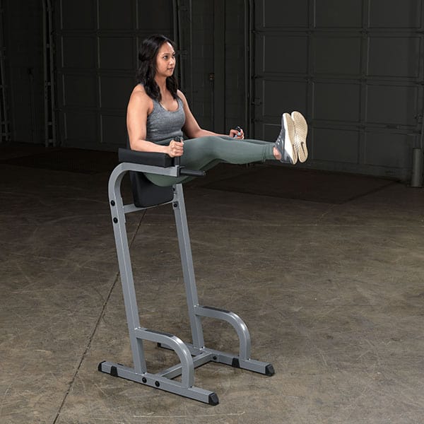 vertical knee raise machine
