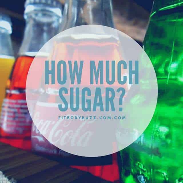 how-much-sugar-popular-beverages