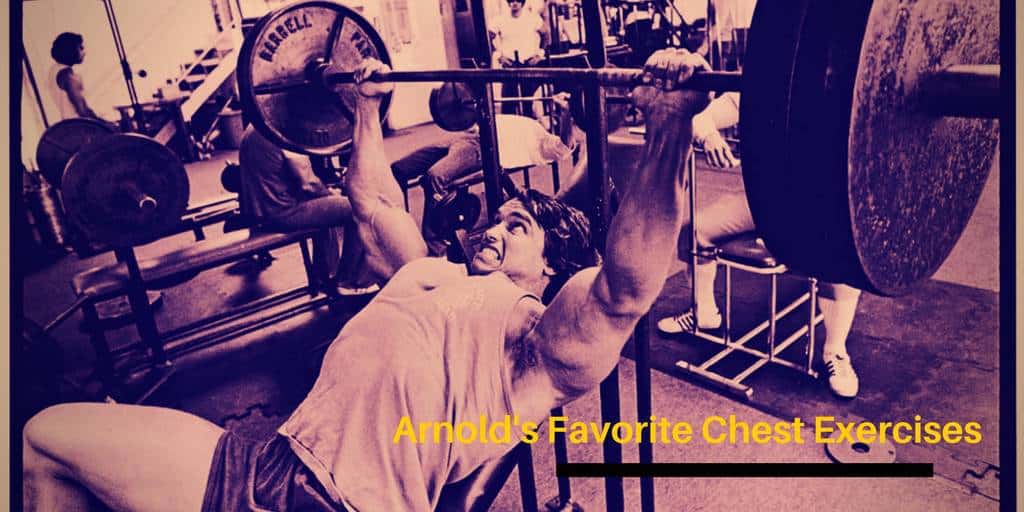 Arnold's Favorite Chest Exercises