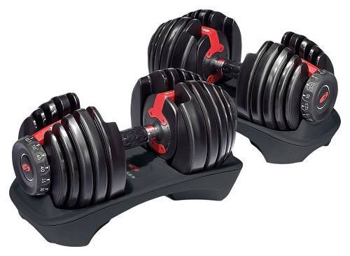 Bowflex SelectTech 552
