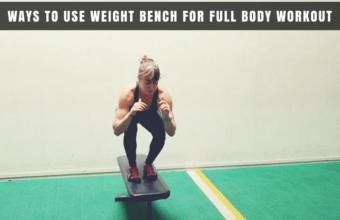 bodyweight exercises on bench