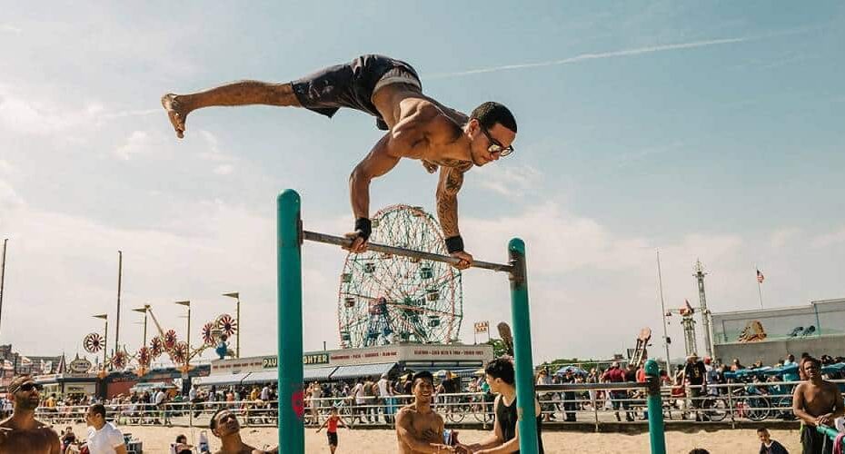 get jacked with calisthenics